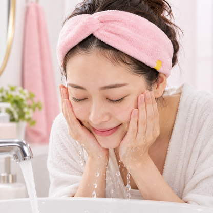 洗顔用ヘアバンド（イメージ画像 3）