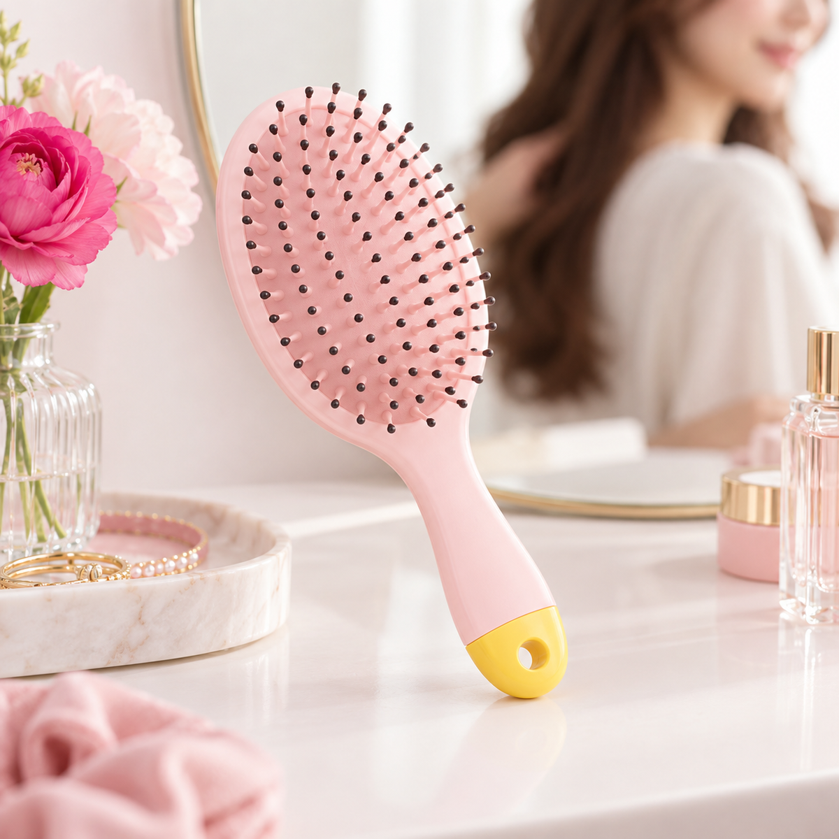 パドルヘアブラシ（イメージ画像 3）